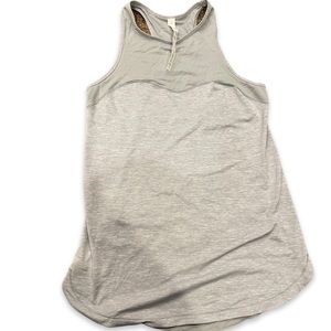 Lululemon grey workout tank
